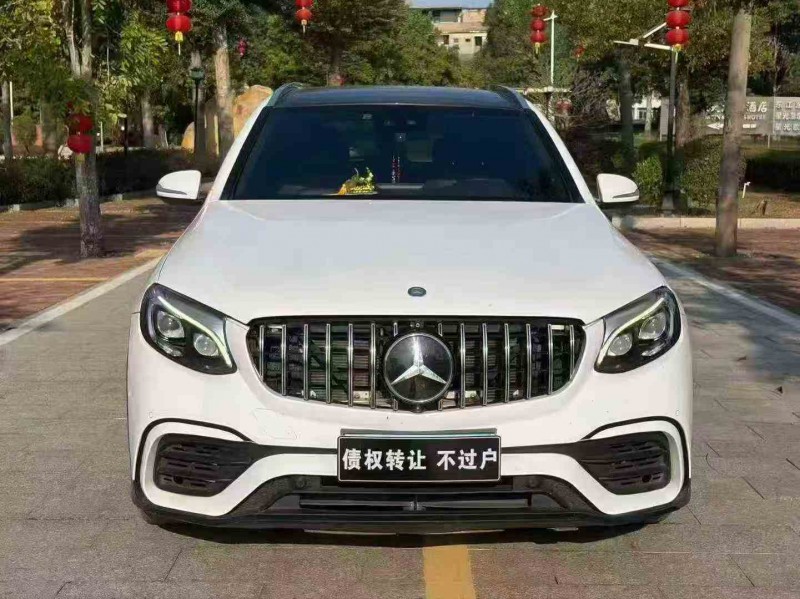 珠海16年奔驰GLC1