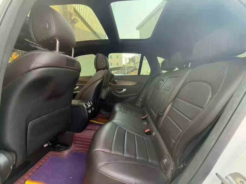 珠海16年奔驰GLC5