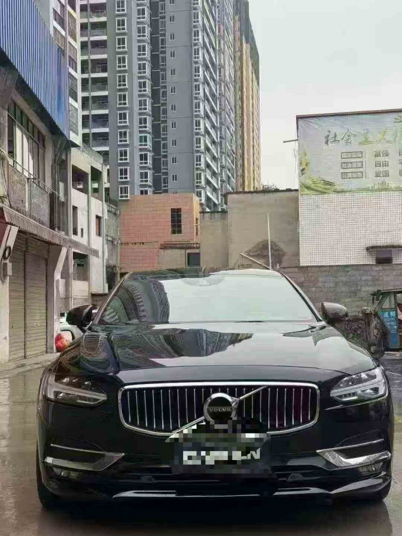 安顺21年沃尔沃S901