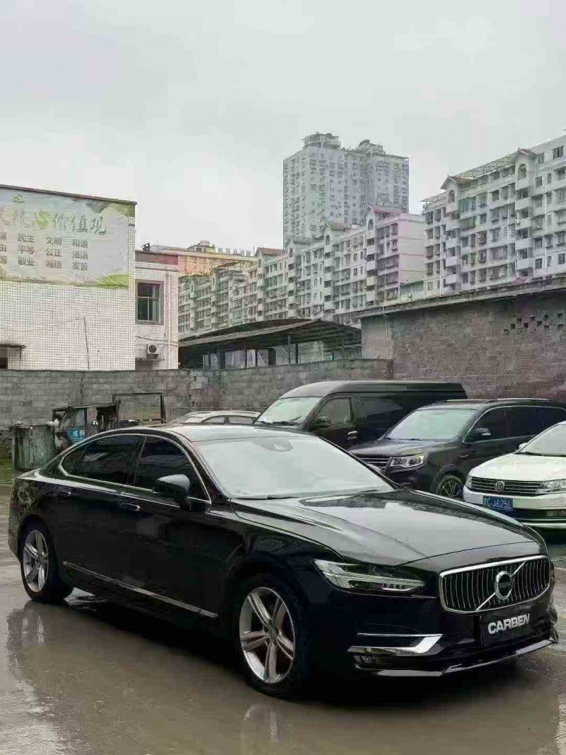 安顺21年沃尔沃S909