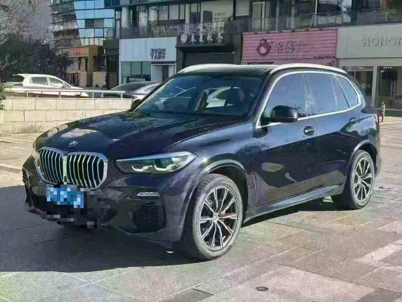 绍兴21年宝马X52