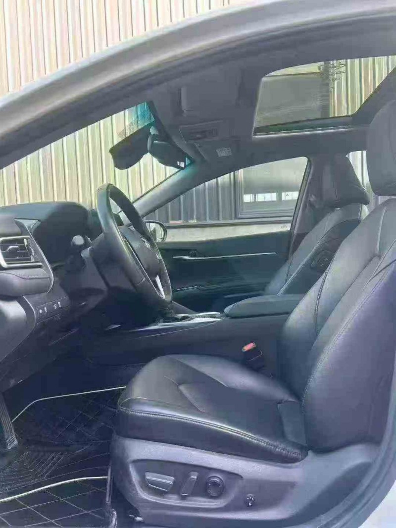 榆林23年丰田凯美瑞4