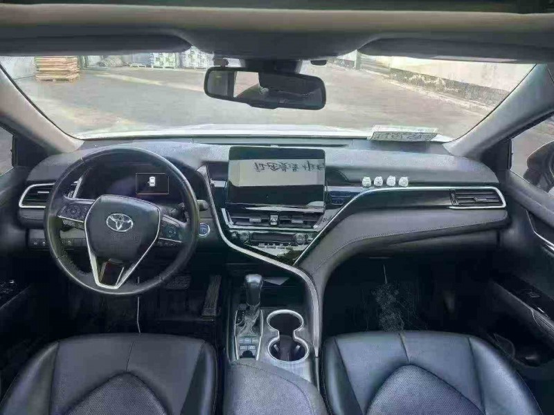 榆林23年丰田凯美瑞5