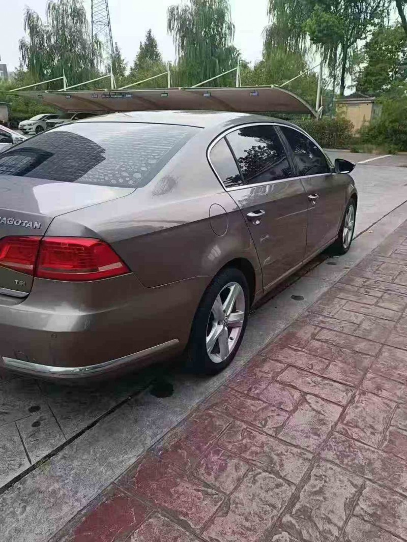 苏州16年大众迈腾7