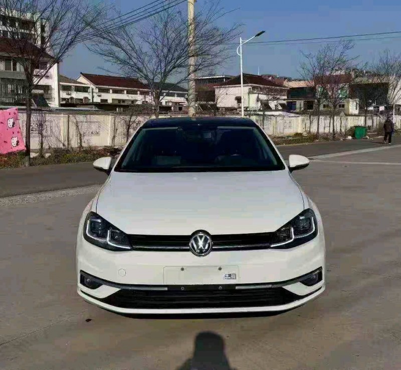 常州21年大众高尔夫1