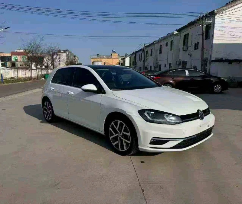 常州21年大众高尔夫3