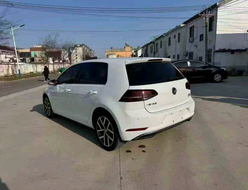 常州21年大众高尔夫7