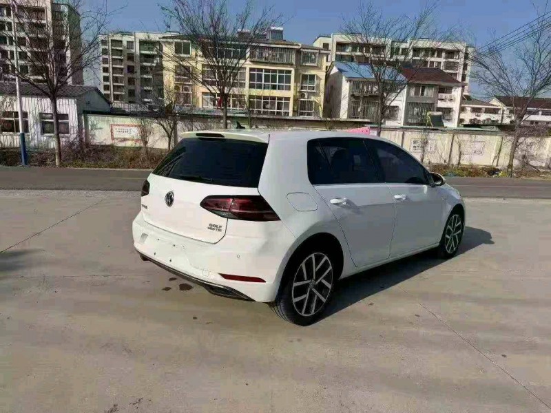 常州21年大众高尔夫8