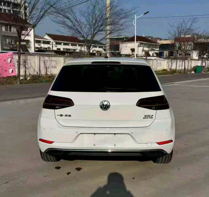 常州21年大众高尔夫9