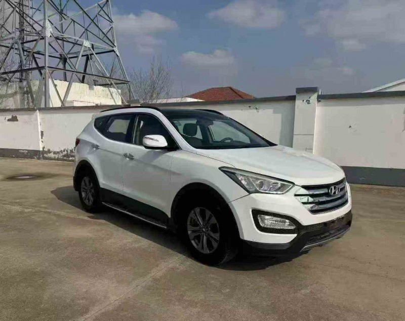 淮安15年现代新胜达2