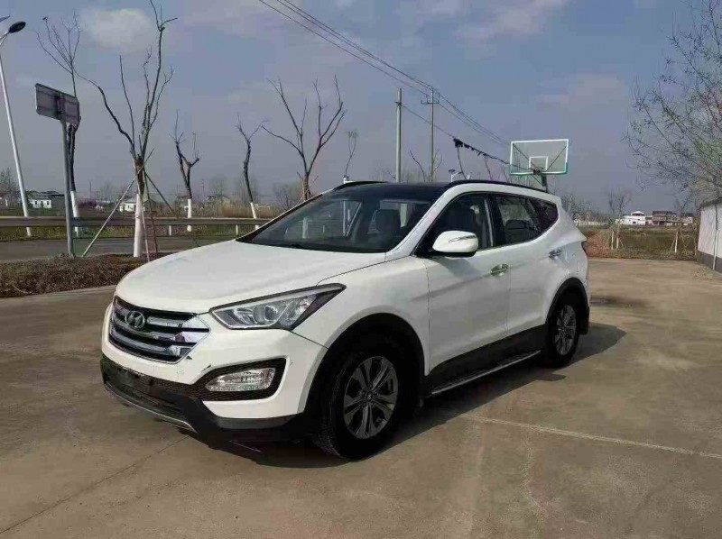 淮安15年现代新胜达3