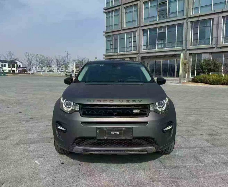 常州17年路虎发现神行1