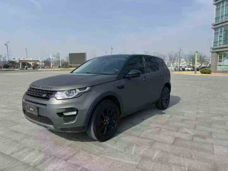 常州17年路虎发现神行2