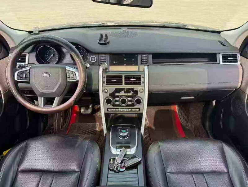 常州17年路虎发现神行4