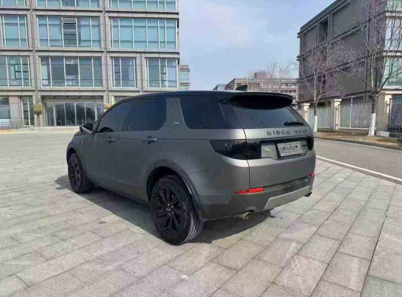 常州17年路虎发现神行7