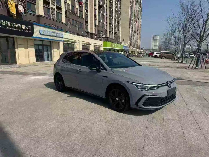 南通23年大众高尔夫3