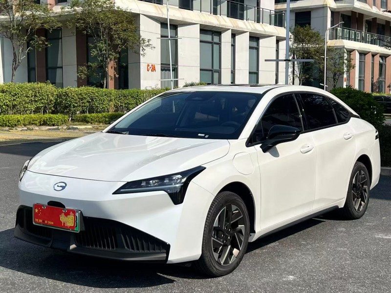 珠海25年传祺埃安S4