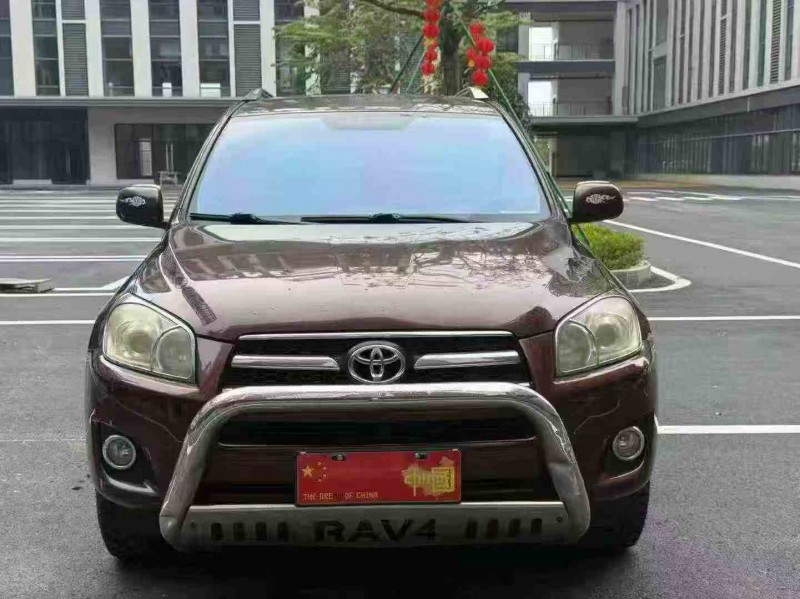 广州12年丰田RAV41
