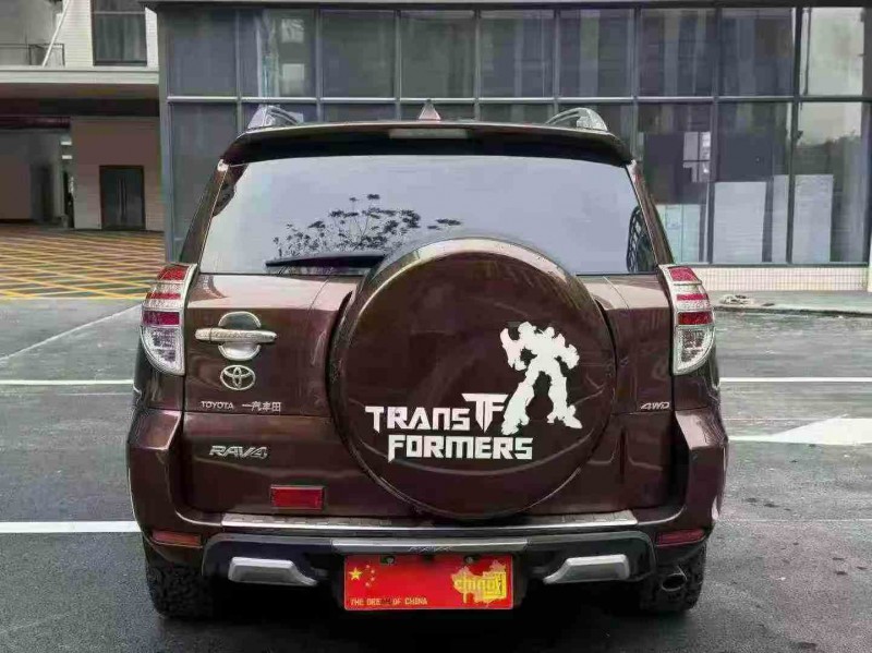 广州12年丰田RAV49