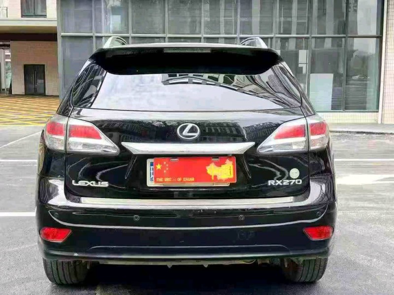 汕头13年雷克萨斯RX9