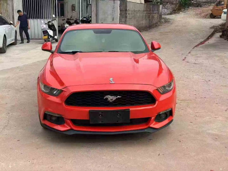 珠海15年福特野马1