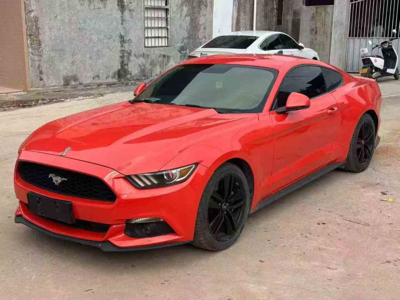 珠海15年福特野马2