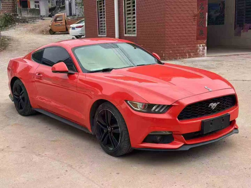 珠海15年福特野马3