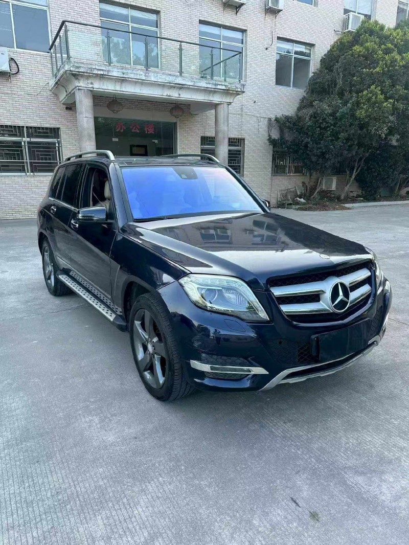 漳州14年奔驰GLK2