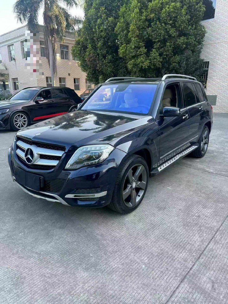 漳州14年奔驰GLK3