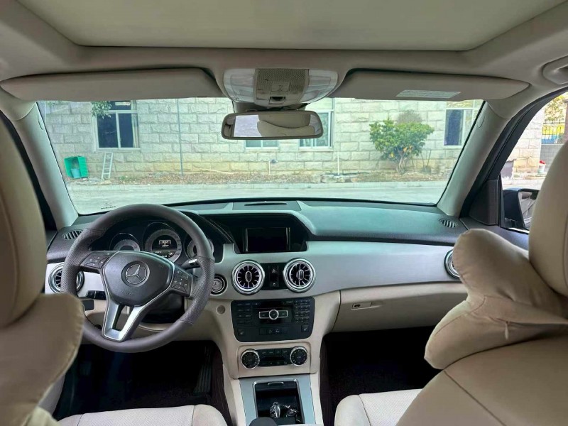 漳州14年奔驰GLK5