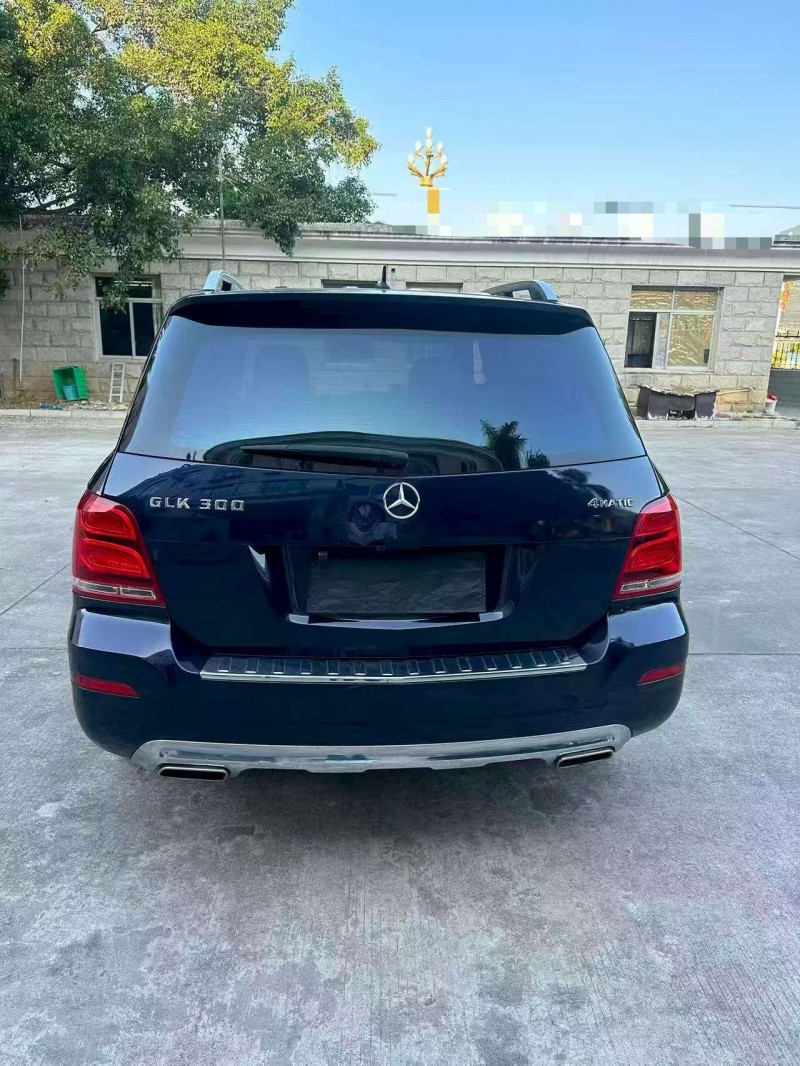 漳州14年奔驰GLK8