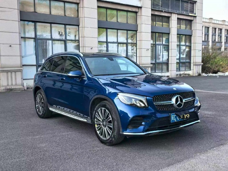 漳州16年奔驰GLC2