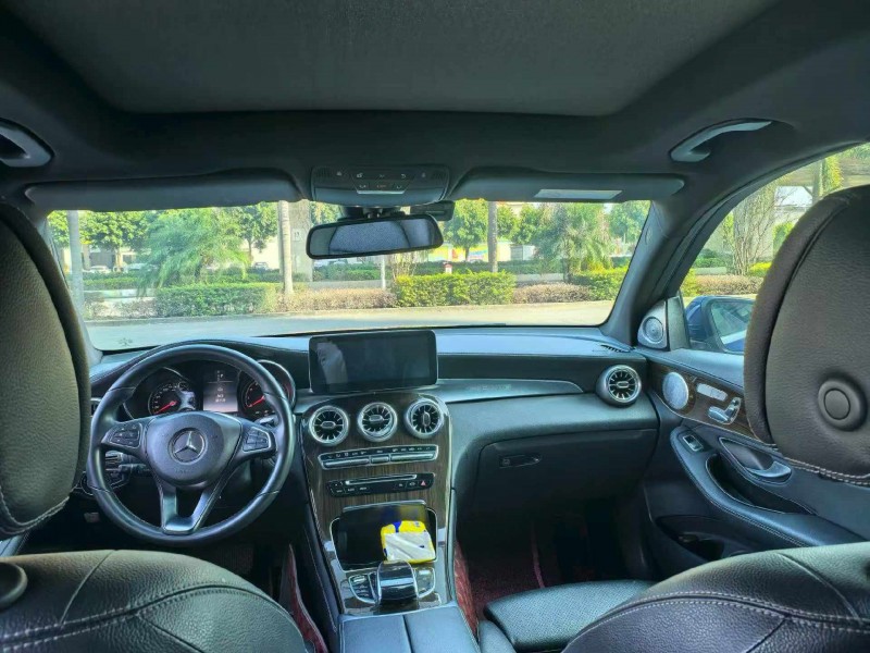 漳州16年奔驰GLC5