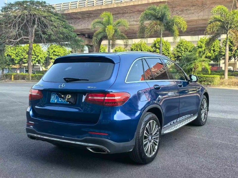 漳州16年奔驰GLC7