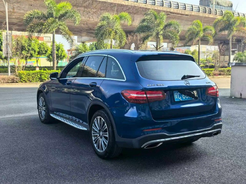 漳州16年奔驰GLC8