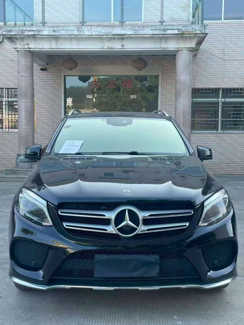 漳州17年奔驰GLE1