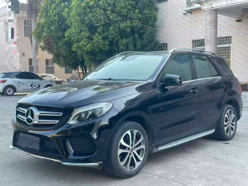 漳州17年奔驰GLE3