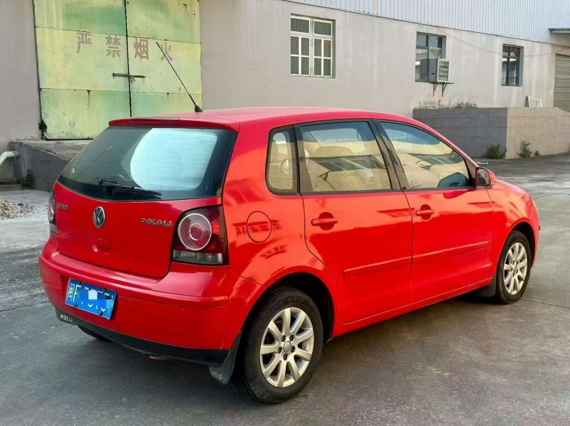 漳州10年大众polo5