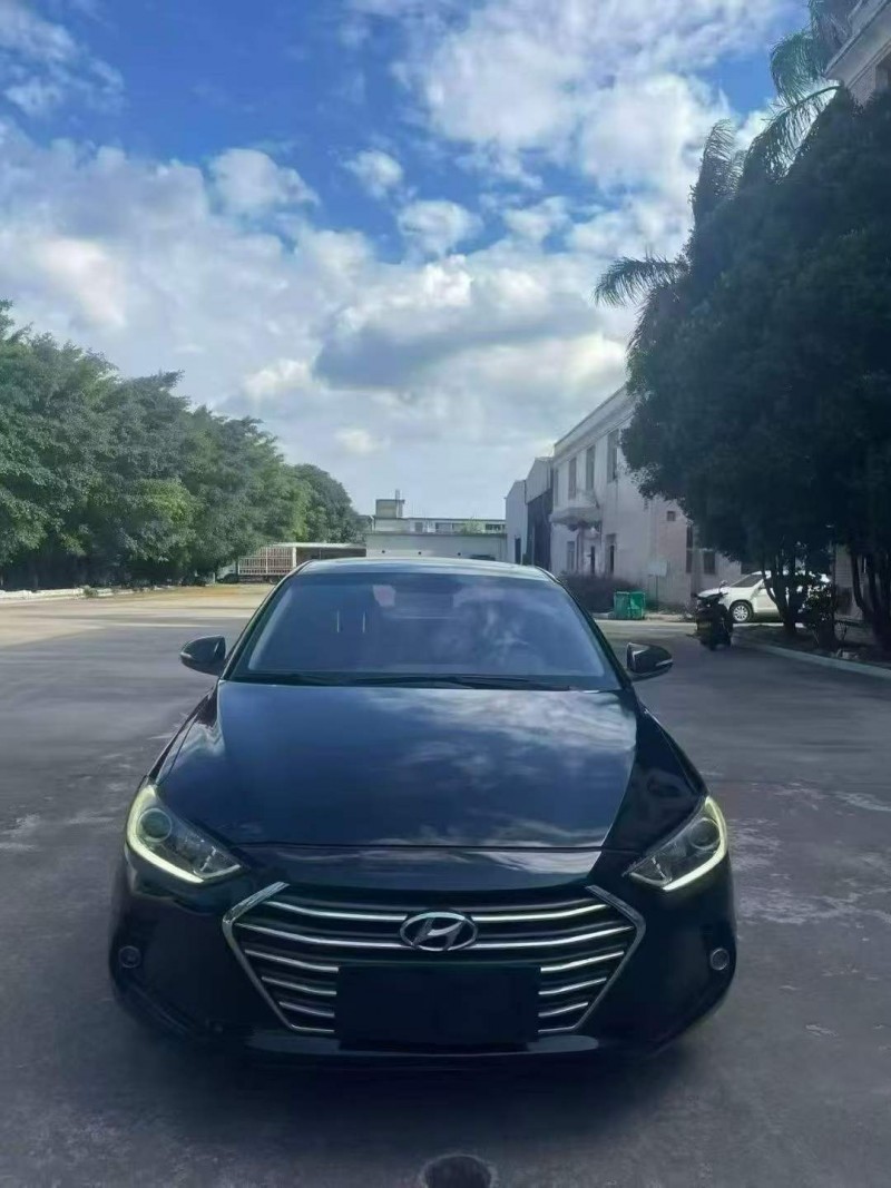 漳州18年现代领动1