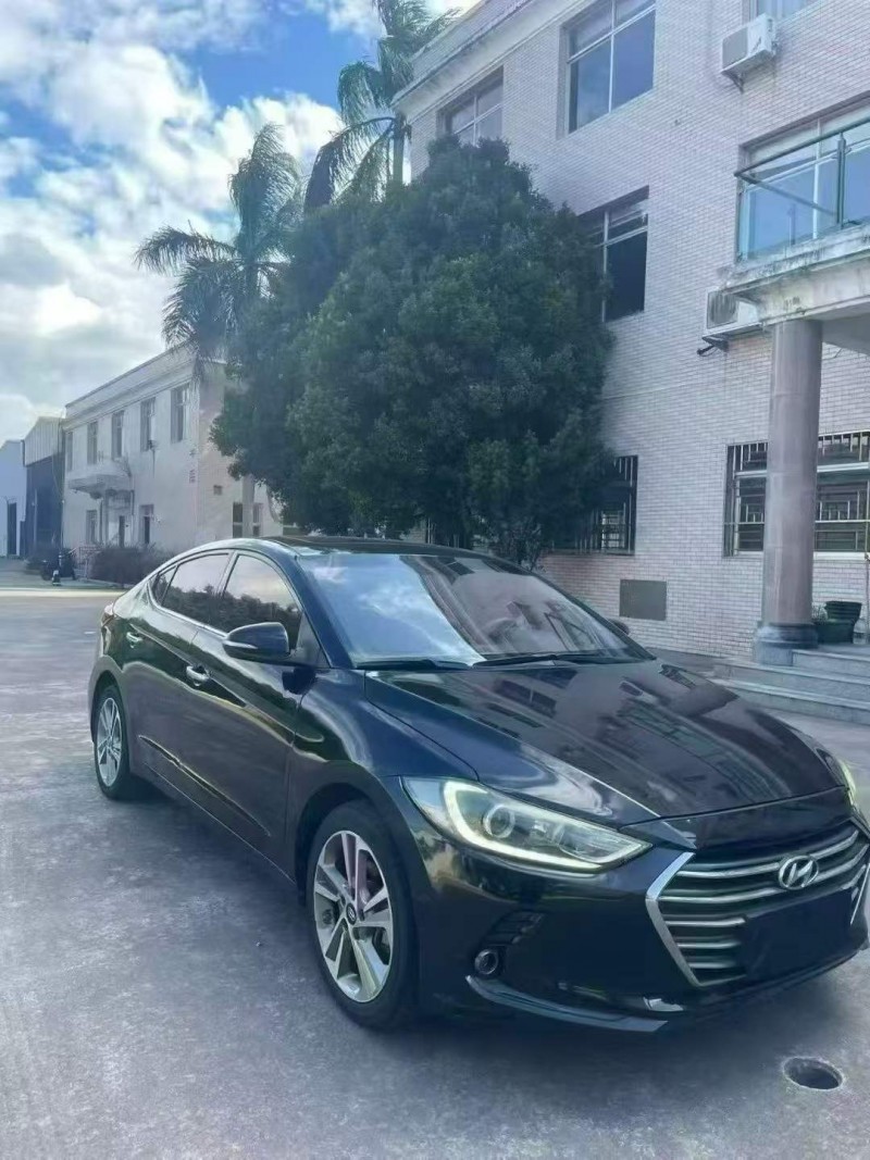 漳州18年现代领动2