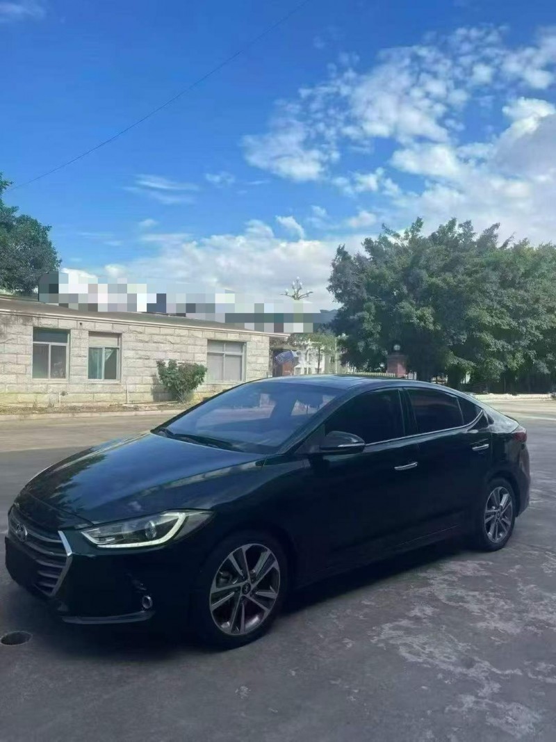 漳州18年现代领动3