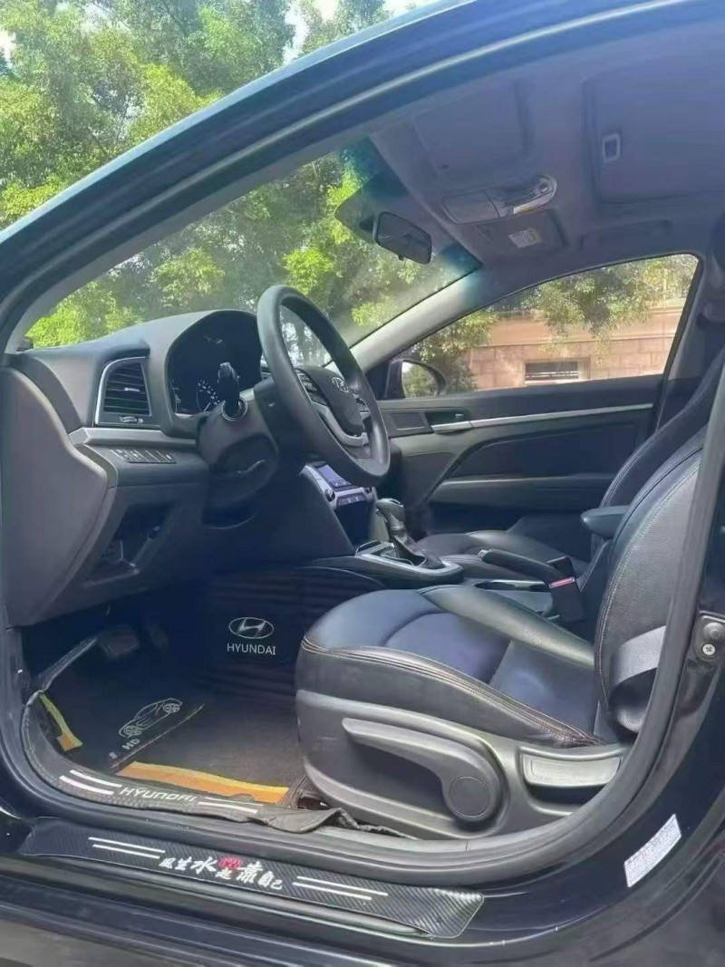 漳州18年现代领动4