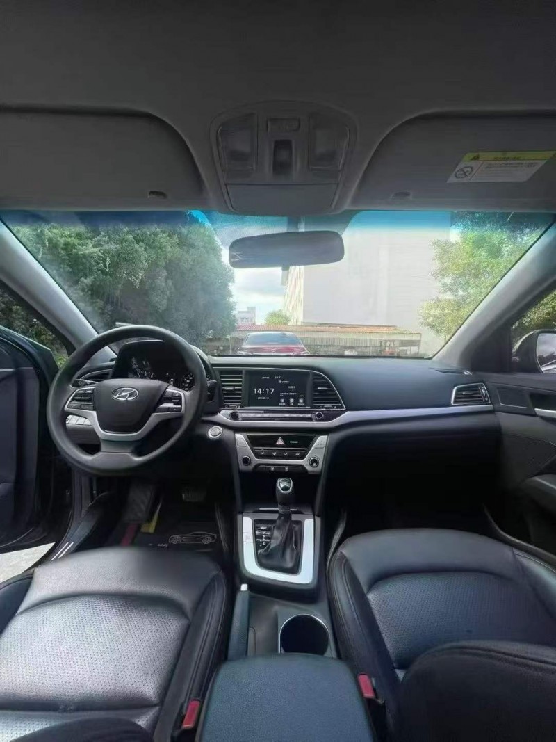 漳州18年现代领动5