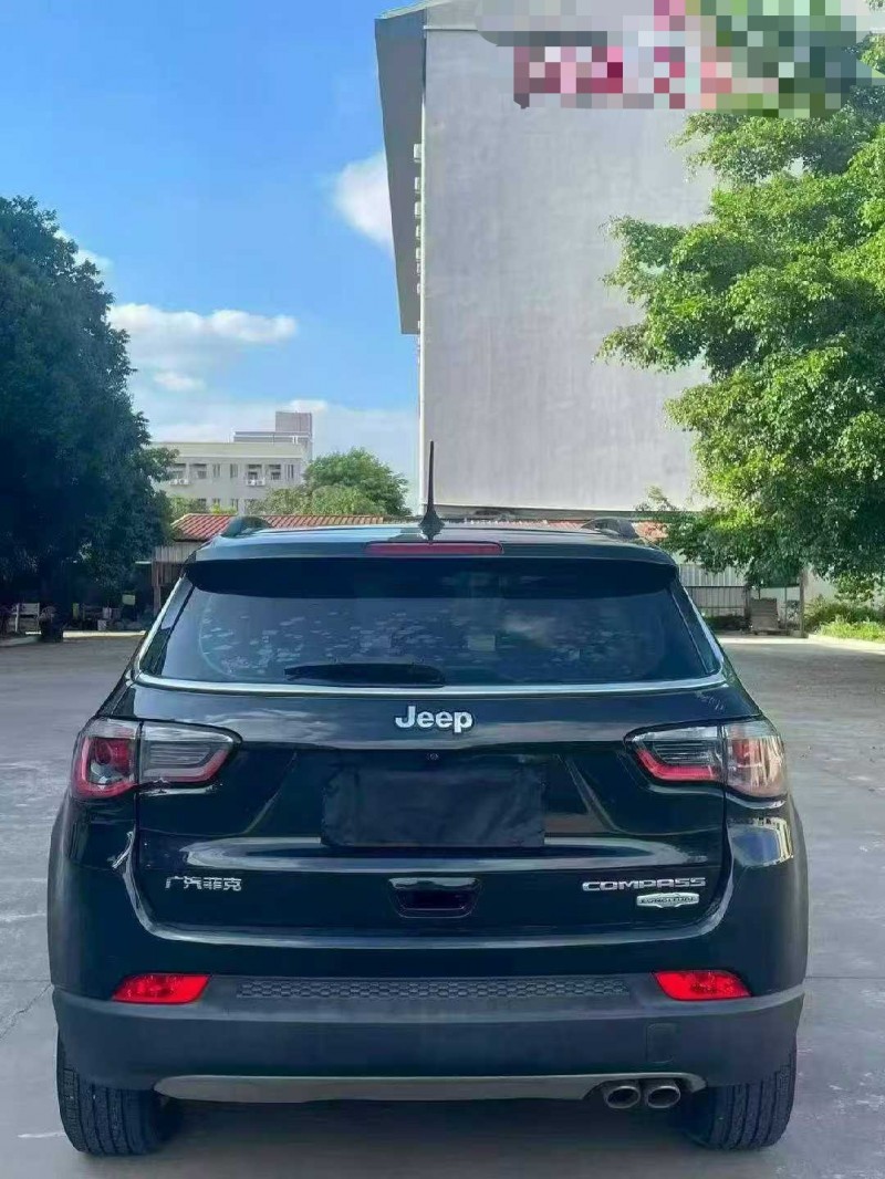 漳州19年Jeep指南者9