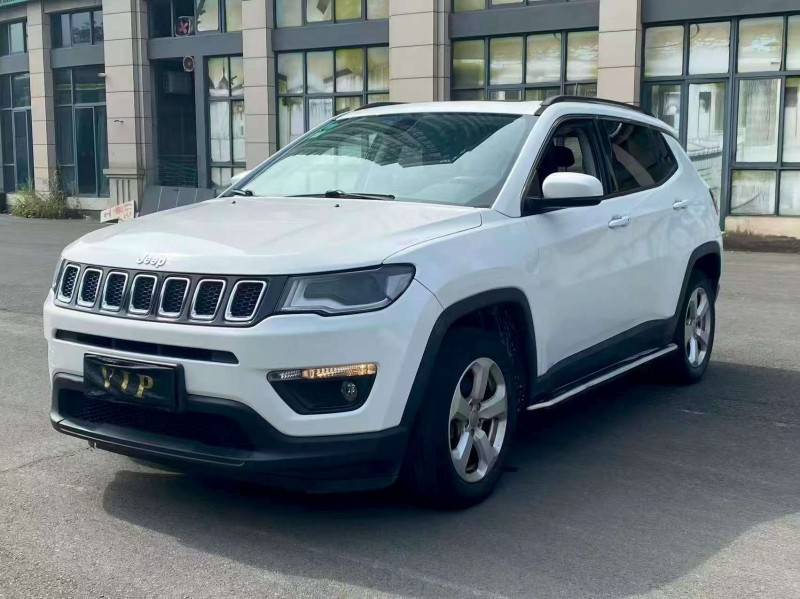 漳州17年Jeep指南者3