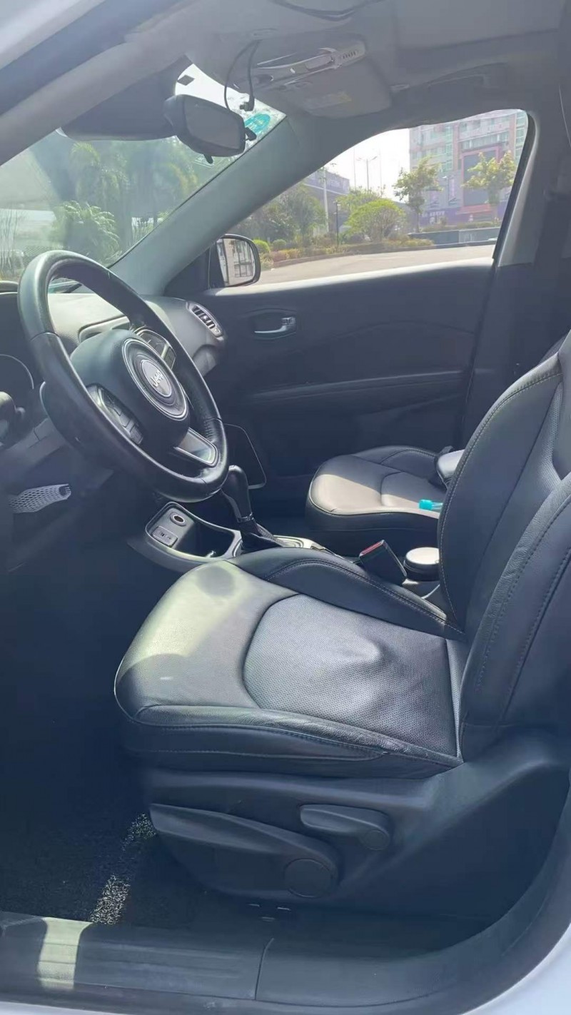 漳州17年Jeep指南者4