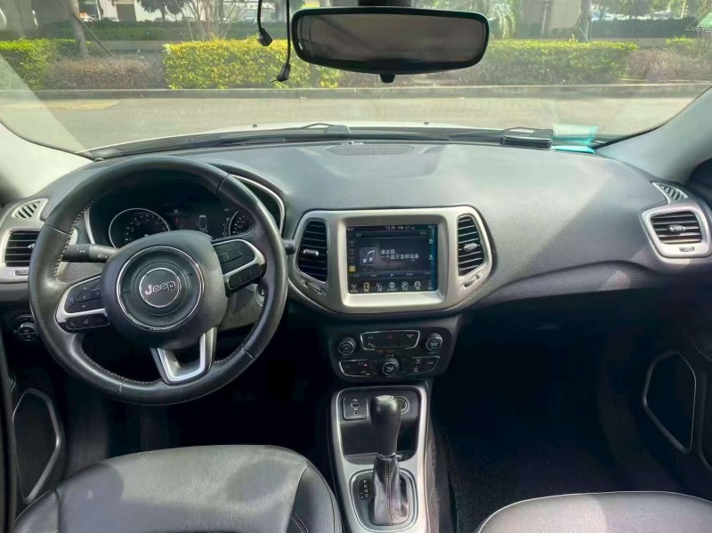 漳州17年Jeep指南者5