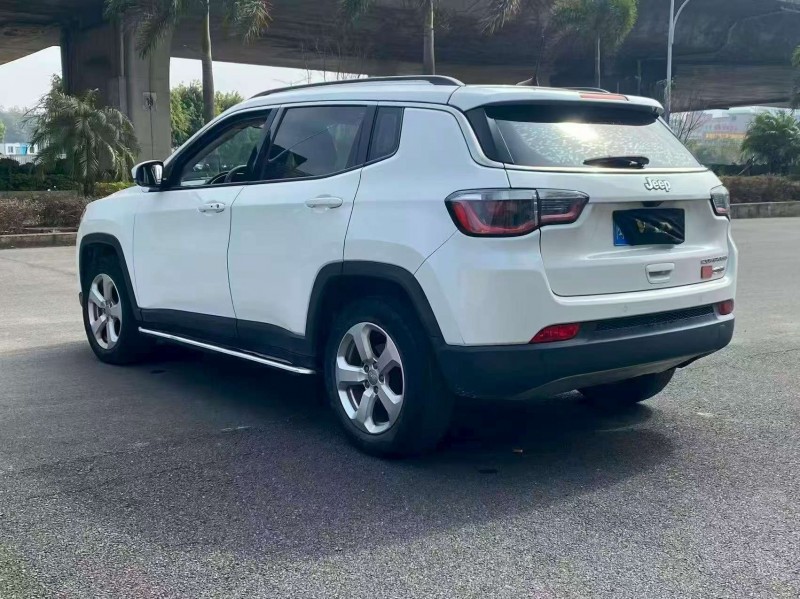 漳州17年Jeep指南者8