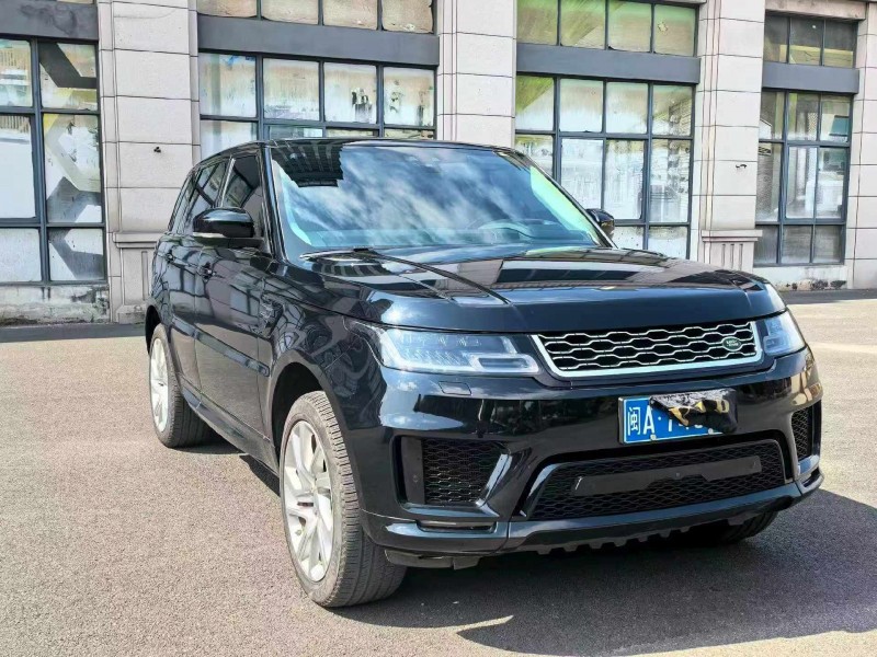 漳州20年路虎揽胜运动2