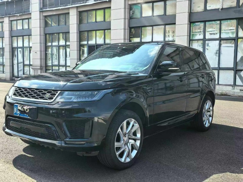 漳州20年路虎揽胜运动3